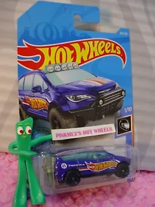 2019 i Hot Wheels CHRYSLER PACIFICA #215 ☆blue minivan☆HW RACE TEAM 🏁 CASE M/N - Picture 1 of 3