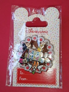 PINS DISNEY - HAPPY BIRTHDAY - ORIGINAL PINS - DISNEYLAND PARIS - 9023 - Bild 1 von 3