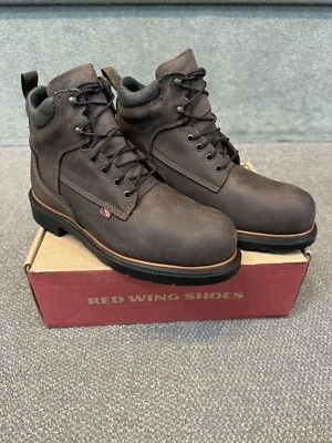 Red Wing 1204 Dynaforce 6” Leather Waterproof Soft Toe Boot 11.5D - Image 1 of 3