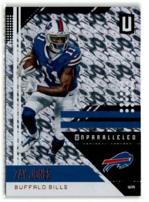 Zay Jones Buffalo Bills 2018 Panini Unparalleled Flight #22 - Image 1 of 2