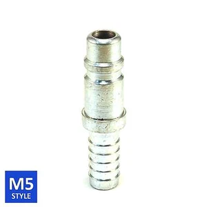Foster 5 Series Quick Coupler Plug 1/2 Body 1/2 Hose Barb Air Water Fittings - Picture 1 of 2