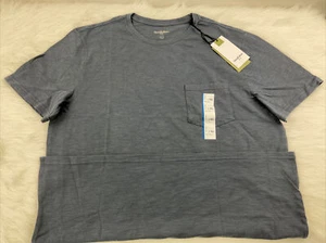 CAMISETAS DE HOMBRE CUELLO REDONDO Gris Size L - Picture 1 of 2