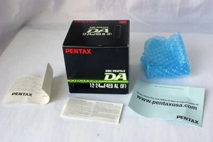 Pentax Zoom Superweitwinkel SMCP-DA 12-24 mm f/4 ED AL - Original nur leere Box - Bild 1 von 10