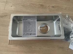Blanco 522952 Andano 44 x 22cm Undermount Kitchen Sink, New - Picture 1 of 2
