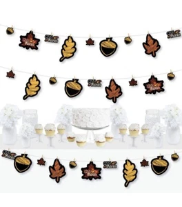 NUEVO Dar Gracias Acción de Gracias Decoración Tenedor de Ropa Bandera Otoño Decoración - Imagen 1 de 6