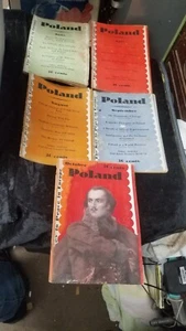 5 Vintage 1929 POLAND Magazine Key to Peace In Europe June-Oct 6 7 8 9 10 - Imagen 1 de 19