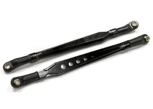 NEW Integy Axial SCX10 125-128mm Suspension Links w/ Angled Rod Ends C25255BLACK - Picture 1 of 1