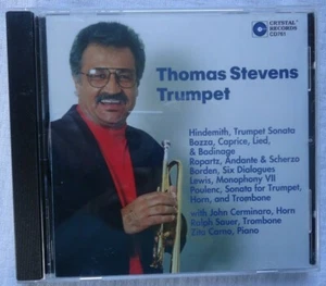Thomas Stevens, Trumpet (CD, May-1997, Crystal Records Dist.)((C30)) - Bild 1 von 3
