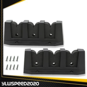 Soporte de almacenamiento de caña horizontal para bote de pesca 2 piezas 3 piezas nuevo - Imagen 1 de 10