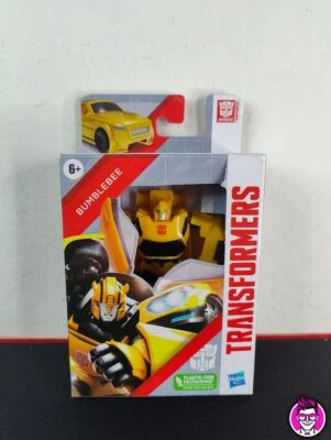 Transformers Bumblebee 2022 - Takara Hasbro Action Figure 9cm Nuovo - Immagine 1 di 2