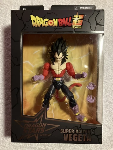Bandai Namco 2019 DBZ Dragon Ball Z GT Stars Series 13 SS4 Super Saiyan 4 Vegeta Cover