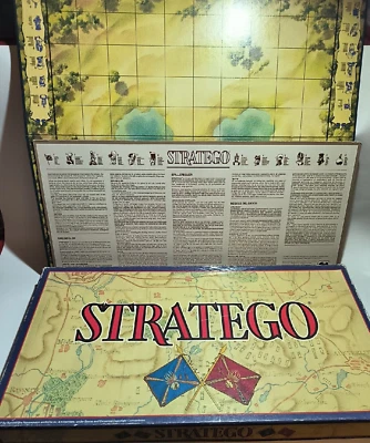 Stratego Brettspiel Original Jumbo 497  Strategiespiel komplett 2 Personen - Bild 1 von 4