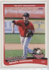 2012 Choice Tri-City ValleyCats Brady Rodgers #01