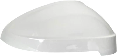 #14 WHITE RIGHT PASSENGER MIRROR COVER FOR AUDI A4 S4 2017 2018 2019 2020-23 - Image 1 of 4