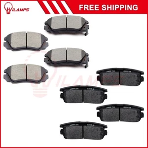 For 2010 2011-2017 Chevrolet Equinox GMC Terrain Front Rear Ceramic Brake Pads - Bild 1 von 7