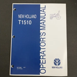 New Holland T1510 Bedienungsanleitung ORIGINAL OEM - Bild 1 von 2
