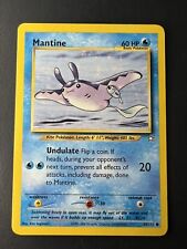 Mantine Neo Genesis Unlimited Pokemon Trading Card 64/111