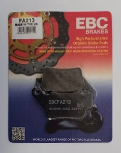 EBC Organic REAR Disc Brake Pads Fits HARLEY DAVIDSON PAN AMERICA (2020 to 2024) - Picture 1 of 6