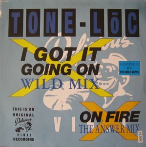 Vinyl Maxi Tone Loc I Got It Going On 12" 1989  (VG+ / VG+) - Picture 1 of 4