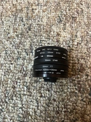Vivitar,Sears, Star 55mm Filter for Camera Lens Screw-In Made in Japan - Image 1 of 2