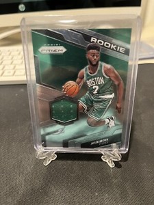 2016-17 Panini Prizm Jaylen Brown RC Rookie Jersey Patch #43 Boston Celtics