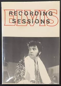 Elvis Presley Recording Sessions 1977 PB Book - JEE - E.Jorgensen, E.Rasmussen - Picture 1 of 12