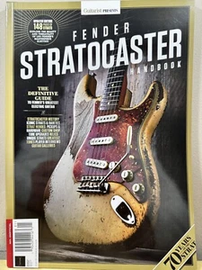 Fender STRATOCASTER Handbook Magazine Issue 7 Gutarist Presents 2024 - Picture 1 of 1