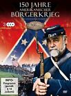 150 JAHRE AMERIKANISCHER BÜRGERKRIEG - DOKUMENTATION  3 DVD NEU