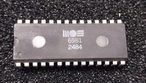 MOS 6581 (2484) Commodore 64 SID TESTED 100% working - Picture 1 of 3