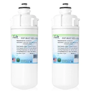 SGF-96-07 VOC-L-Chlora-S Filtro de agua de repuesto para Everpure EV9692-96 - Imagen 1 de 8