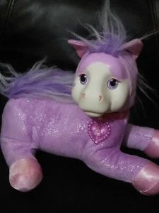 2015 Pony Surprise, Jazzy Plush, Purple Mama Stuffed Animal Toys 12" No Babies - Picture 1 of 6