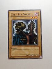 YuGIOh - The 13th Grave - Unlimited LOB-014