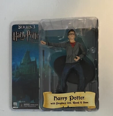 Figura de acción NECA Harry Potter Order Phoenix serie 3 Prophecy Orb nueva 2007 nueva en paquete Foto 1 de 4