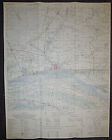 6229 i - MAP - MY THO - July 1969 - US Special Forces, Mekong Delta, Vietnam War