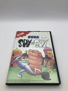 Spy Vs Spy Sega Master System Rare U.S Variant W/Manual 8 Bit Retro 1988 #1051 - Picture 1 of 14