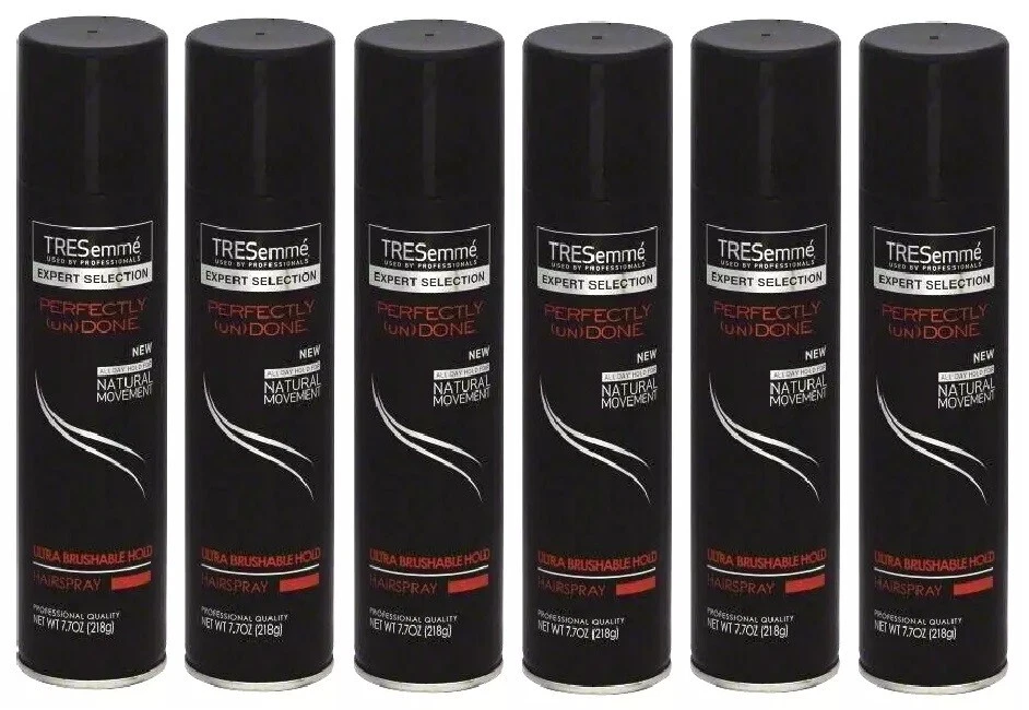 6 Pack- TRESemmé PERFECTLY (un)DONE Hair Spray - 7.7 OZ - Image 1 of 1