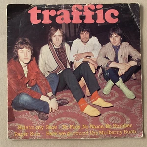 Traffic - Hole In My Shoe - 4 Track 7" EP Record with Picture Sleeve - Picture 1 of 4