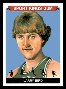 2023 Sport Kings Gum Larry Bird HOF #136 Boston Celtics Centered Mint - Picture 1 of 2