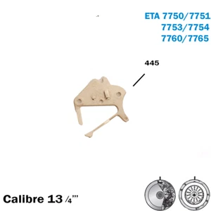 ETA 7750 ORIGINAL Setting Lever Jumper, FOR Movement PART NO 445. - Picture 1 of 2