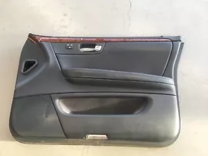 2006-2009 Cadillac DTS Right passager Front Door Panel Trim T Blue - Picture 1 of 7