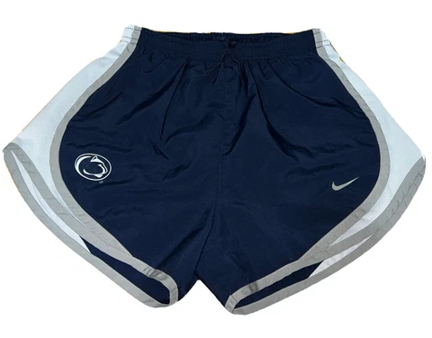 Nike Dri-Fit Running Athletic Shorts. Women’s XS.  Penn State Nittany Lions Blue Cover