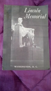 1964 Lincoln Memorial Pamphlet Department of the Interior Washington D. C. - Picture 1 of 10