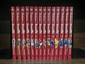 DELICIOUS IN DUNGEON Manga Set Vols. 1-14 NUOVO!!! Fumetto Ryoko Kui versione inglese - Foto 1 di 24