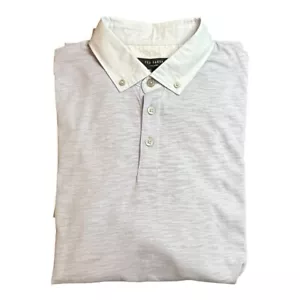 Ted Baker London Bumblee Heather Light Blue Polo Shirt Men Size Medium NWT - Picture 1 of 14