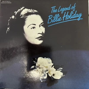 The Legend Of Billie Holiday MCA Best Of UK LP EX Vinyl - Picture 1 of 4
