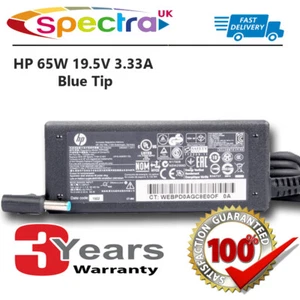 Original Genuine EU Charger Power Supply AC Adapter Cable/Lead for HP Laptops - Zdjęcie 1 z 50