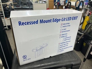 TAMLITE flush mount LED Exit signs - Picture 1 of 4