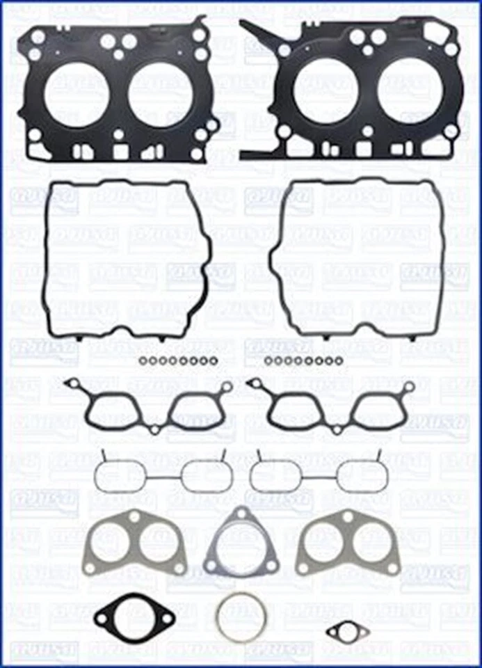 VRS HEAD GASKET SET/KIT+HEAD BOLTS FOR SUBARU IMPREZA GJ GP 2.0L FB20 FB20C - Image 1 of 1
