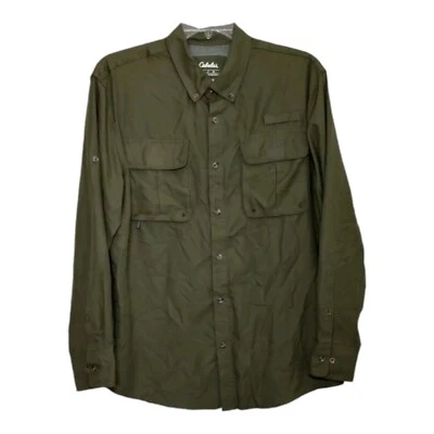 Camisa Cabela's Para Hombre Grande 4Most UPF 30 Exterior Ventilada Pesca Gorpcore  Foto 1 de 4