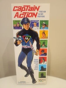 1999 Playing Mantis 12" CAPTAIN ACTION Figure Diamond Select - Picture 1 of 7